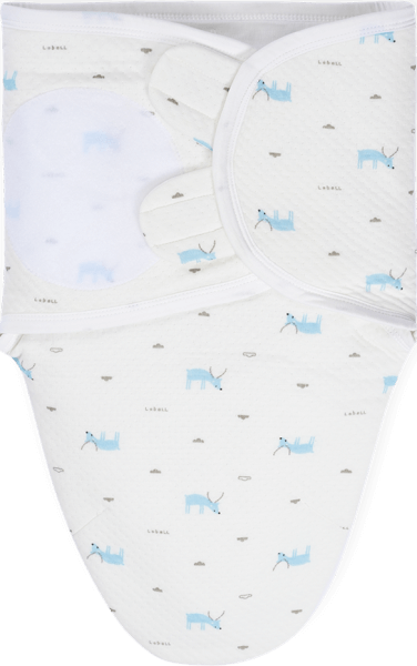 Túi quấn Họa tiết Nai Xanh Animo VD423038 (NB,Trắng)