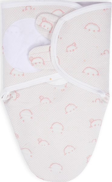 Túi quấn Họa tiết Gấu nâu Animo VD423037 (NB,Trắng)