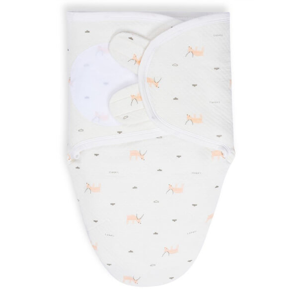 Túi quấn Họa tiết Nai vàng Animo VD423036 (NB,Trắng)