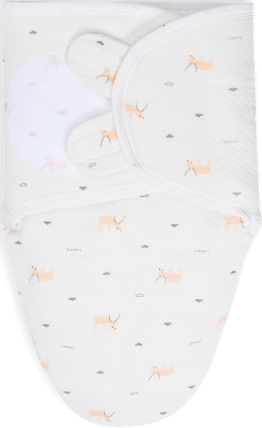 Túi quấn Họa tiết Nai vàng Animo VD423036 (NB,Trắng)