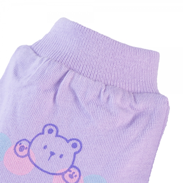 Cặp bao tay sơ sinh bo Animo HN522052 (NB,Tím)