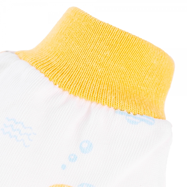 Cặp bao tay sơ sinh bo Animo BA1022068 (NB,Vàng)