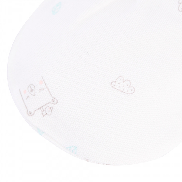 Cặp bao tay sơ sinh bo Animo BA1022068 (NB,Vàng)