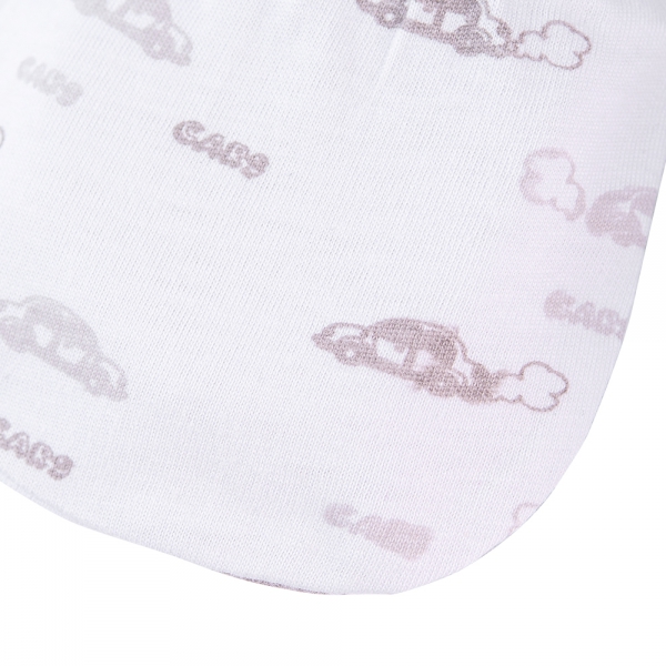 Cặp bao tay sơ sinh bo Animo HN522052 (NB,Xám)