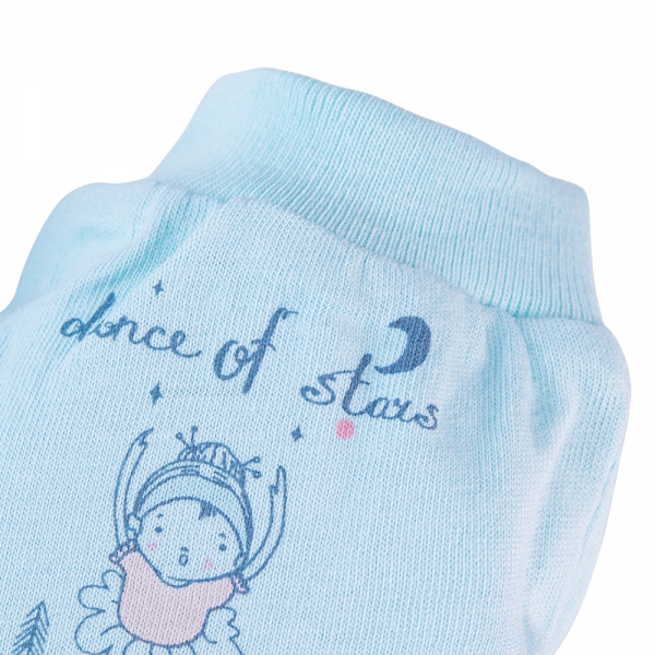 Cặp bao tay sơ sinh bo Animo HN522052 (NB,Xanh ngọc)