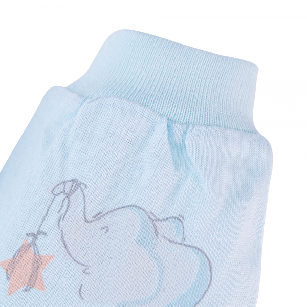 Cặp bao tay sơ sinh bo Animo HN522052 (NB,Xanh ngọc)