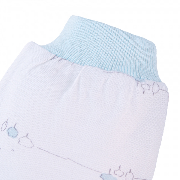 Cặp bao tay sơ sinh bo Animo HN522052 (NB,Xanh ngọc)