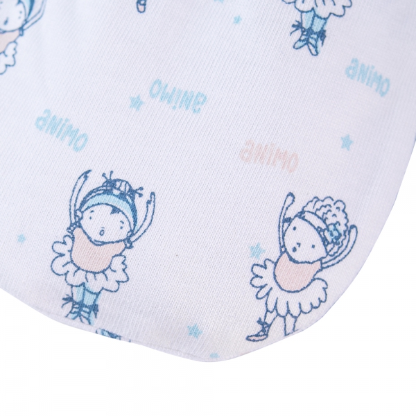 Cặp bao tay sơ sinh bo Animo HN522052 (NB,Xanh ngọc)