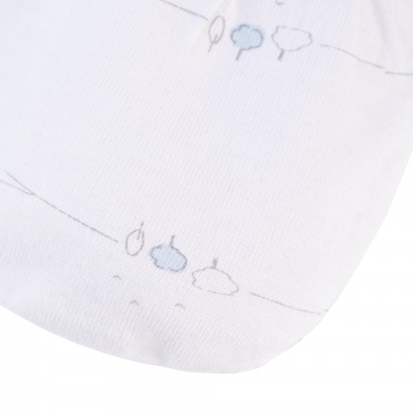 Cặp bao tay sơ sinh bo Animo HN522052 (NB,Xanh ngọc)