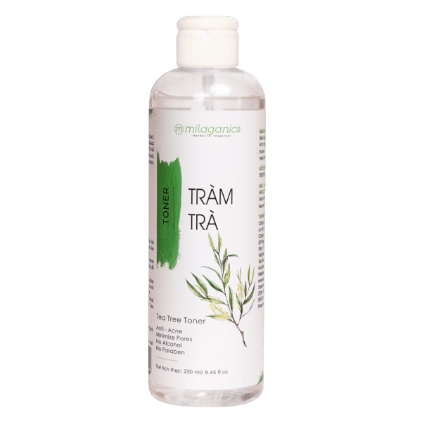 Toner Tràm trà MILAGANICS 250ml