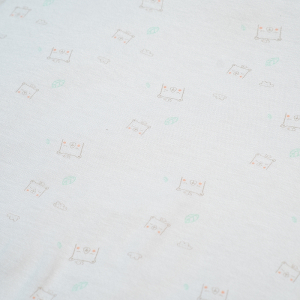 Body tính năng tam giác vải modal Animo VĐ522029 (0-12M,Xám)