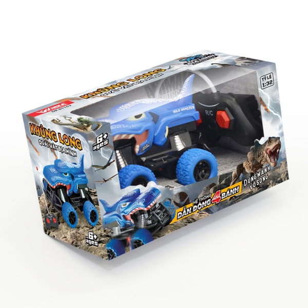 Xe điều khiển khủng long - Quái vật địa hình DK81152