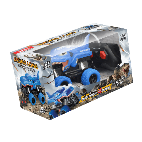 Xe điều khiển khủng long - Quái vật địa hình DK81152