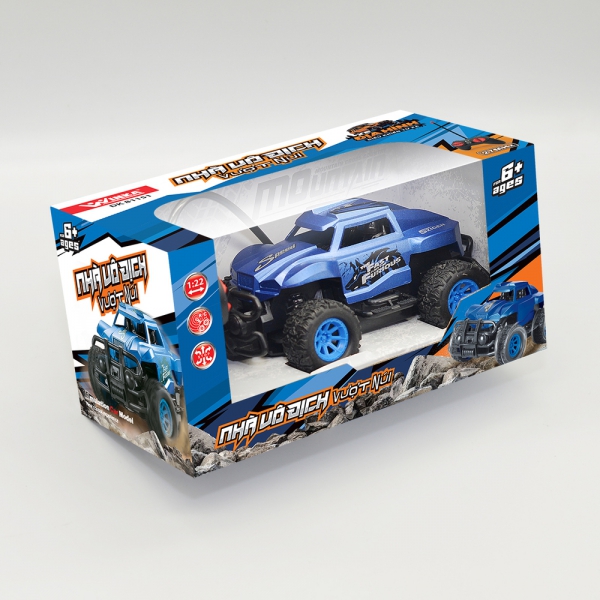 Xe địa hình điều khiển từ xa - Nhà vô địch vượt núi DK81151