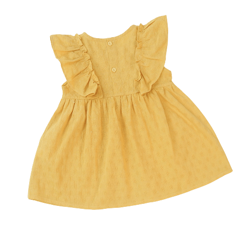 Đầm vải bé gái Animo TX422054 (6M-3Y)