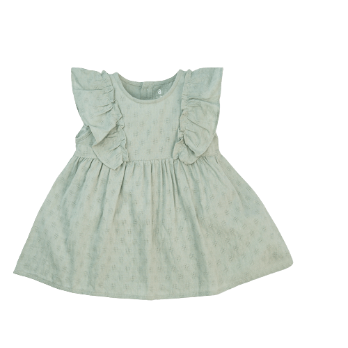 Đầm vải bé gái Animo TX422053 (6M-3Y,Xanh)