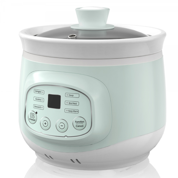 Nồi nấu chậm thông minh Bear 1L (DDG-D10J2, đun trực tiếp)