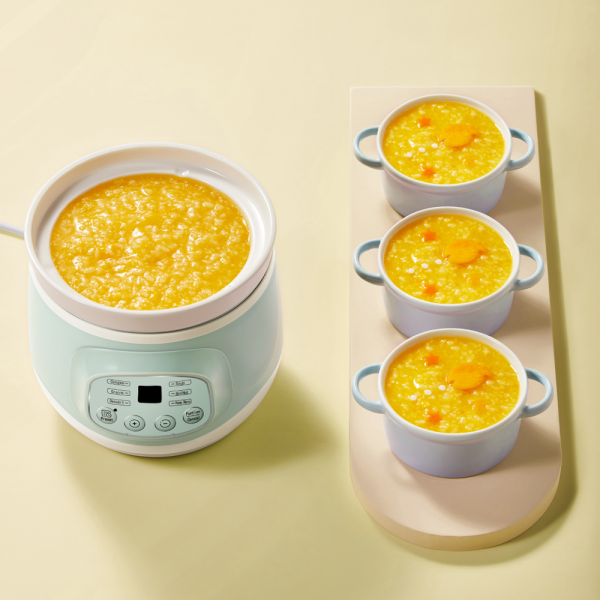 Nồi nấu chậm thông minh Bear 1L (DDG-D10J2, đun trực tiếp)