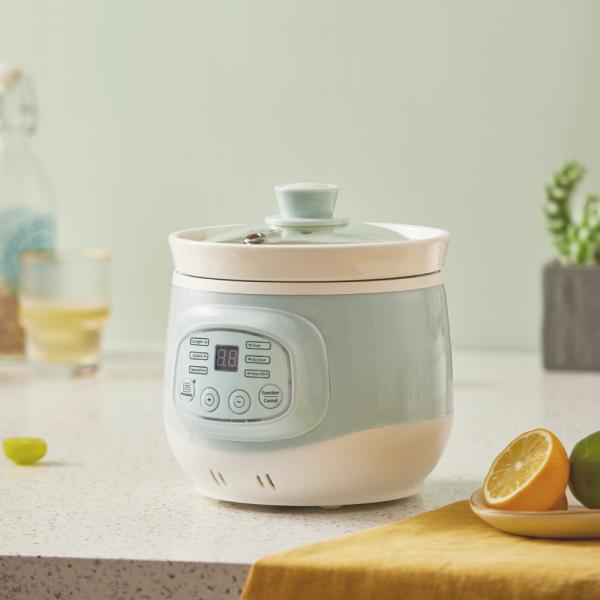 Nồi nấu chậm thông minh Bear 1L (DDG-D10J2, đun trực tiếp)