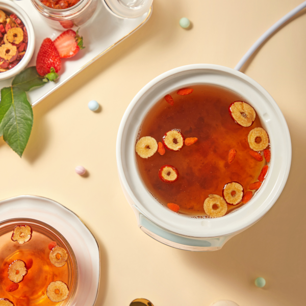 Nồi nấu chậm thông minh Bear 1L (DDG-D10J2, đun trực tiếp)