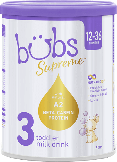 Sữa Bubs Supreme số 3 800g (12-36 tháng)