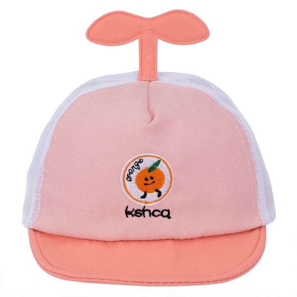 Nón lưỡi trai bé gái Animo A2303_JK015 (48cm,Hồng)