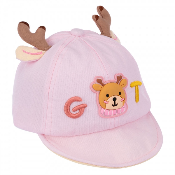 Nón lưỡi trai bé gái Animo A2303_JK014 (48cm,Hồng)