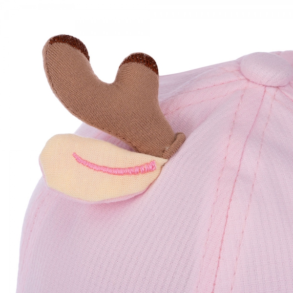 Nón lưỡi trai bé gái Animo A2303_JK014 (48cm,Hồng)