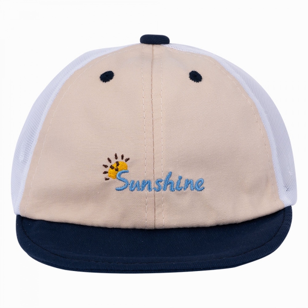 Nón lưỡi trai bé trai Animo A2303_JK023 (50cm,Màu be)