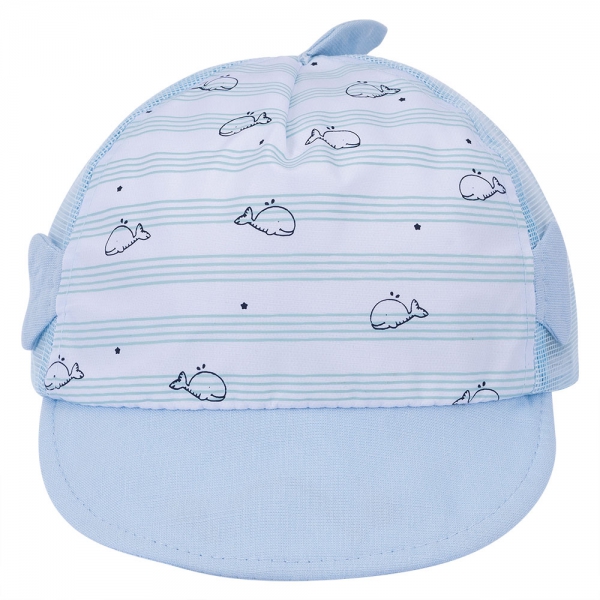 Nón lưỡi trai bé trai Animo A2303_JK020 (48cm,Xanh)