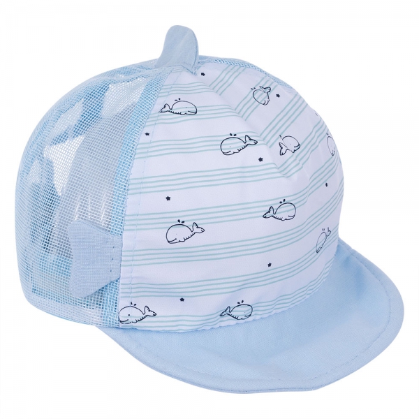 Nón lưỡi trai bé trai Animo A2303_JK020 (48cm,Xanh)