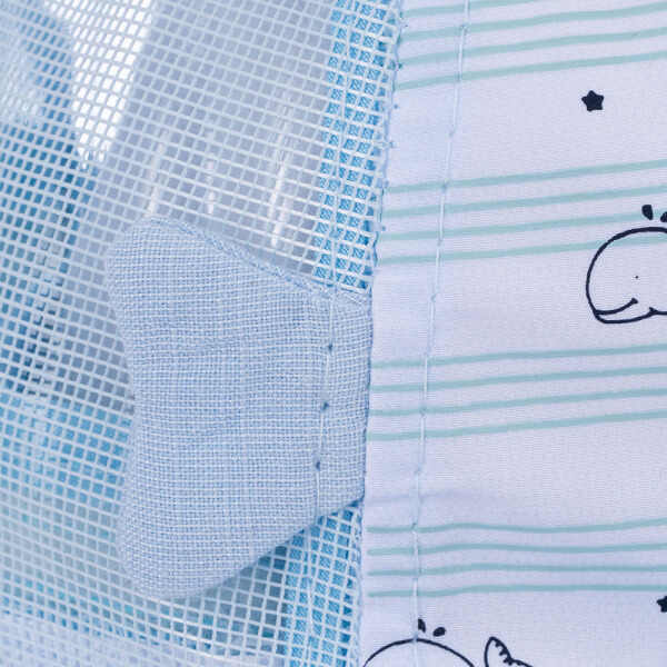 Nón lưỡi trai bé trai Animo A2303_JK020 (48cm,Xanh)