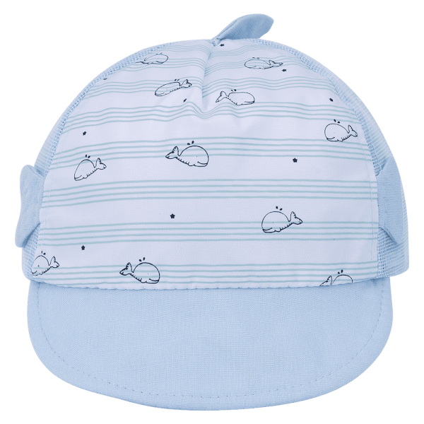 Nón lưỡi trai bé trai Animo A2303_JK020 (48cm,Xanh)