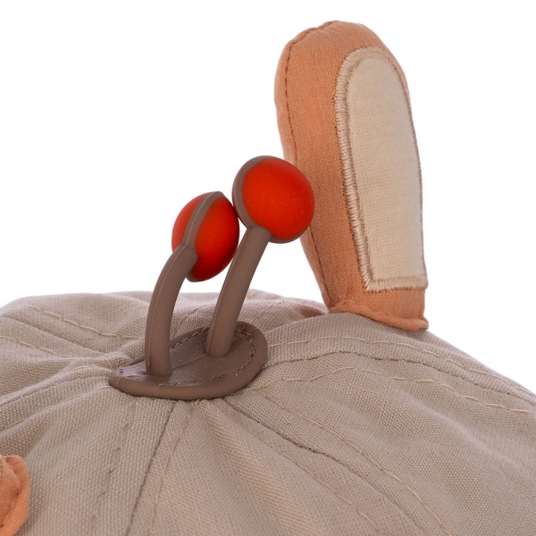 Nón lưỡi trai bé trai Animo A2303_JK019 (49cm,Màu be)