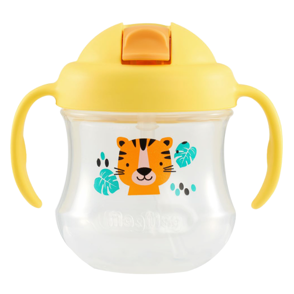 Ly Mag Mag ống hút Pigeon 2021 màu vàng (200ml)