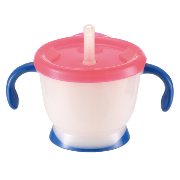 Cốc tập uống 3 giai đoạn Richell 150ml (tay xanh, RC22010)