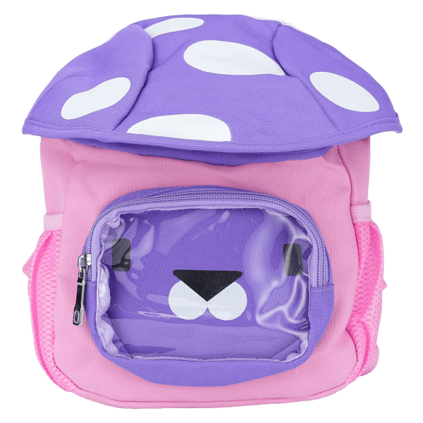 Ba lô trẻ em hình nấm Animo A2307_MN014 (Hồng)