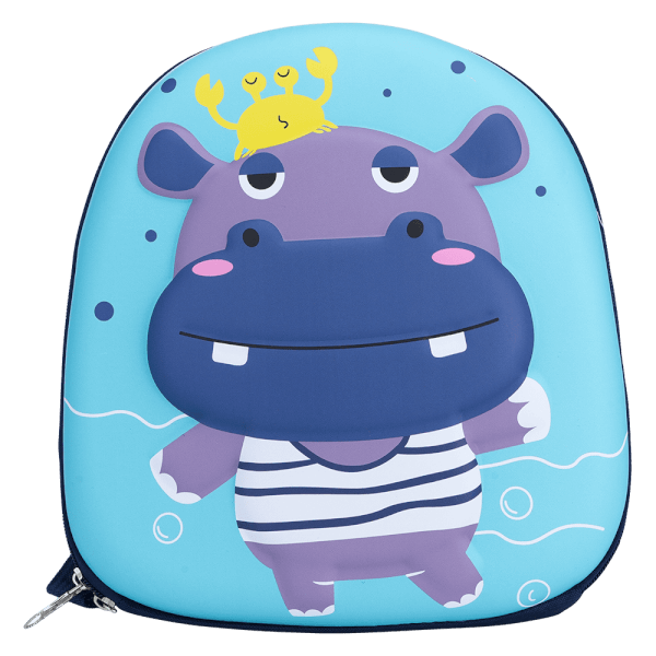 Ba lô bé trai con hà mã Animo A2307_MN017 (Xanh)