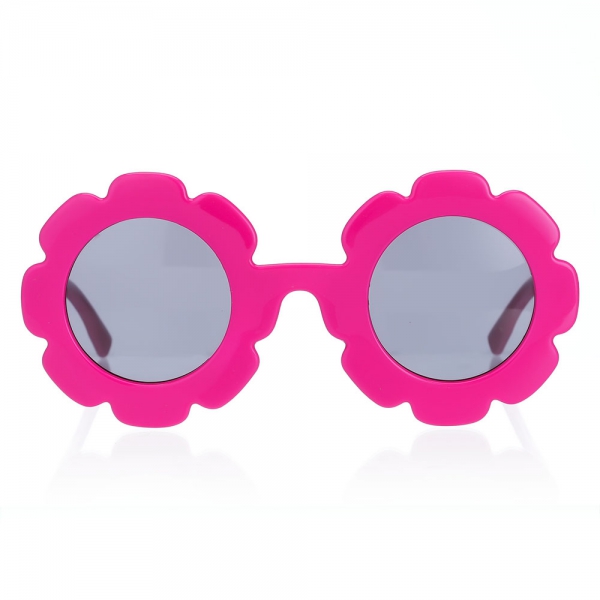 Mắt kính bé gái hình hoa Animo A2307_MN007 (Hồng đậm)