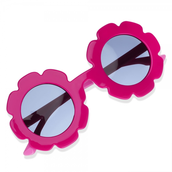 Mắt kính bé gái hình hoa Animo A2307_MN007 (Hồng đậm)