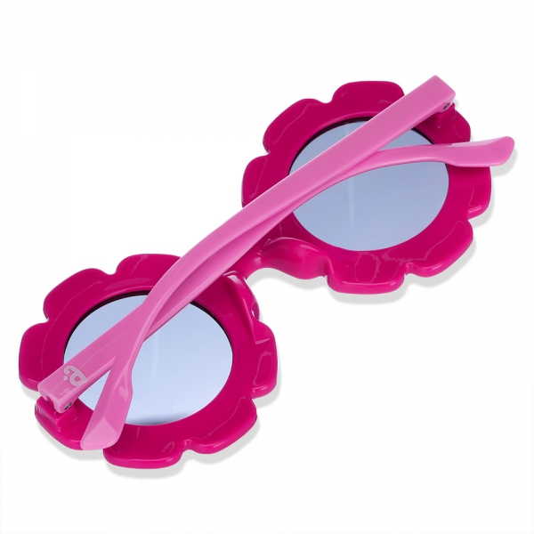 Mắt kính bé gái hình hoa Animo A2307_MN007 (Hồng đậm)