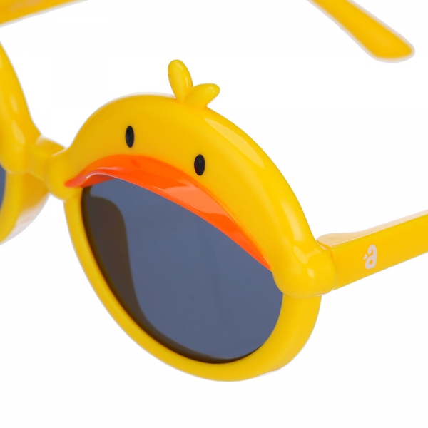 Mắt kính bé gái con gà Animo A2307_MN005 (Vàng)