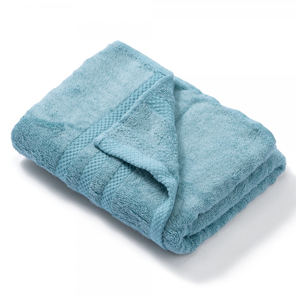 Khăn tắm Sợi tre Animo T2304_HV002 (60x120cm,Xanh ngọc)