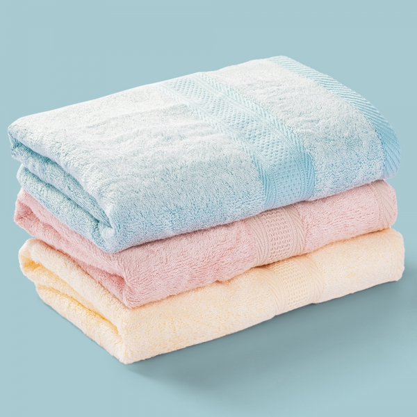 Khăn tắm sợi sồi Modal kháng khuẩn Animo T2304_HV001 (60x120cm,Xanh)