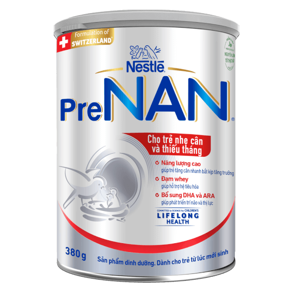 Sản phẩm dinh dưỡng Nestle PRENAN 380g