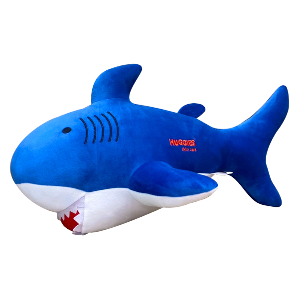 QT Huggies_Cá mập và cá heo bông (giao ngẫu nhiên)