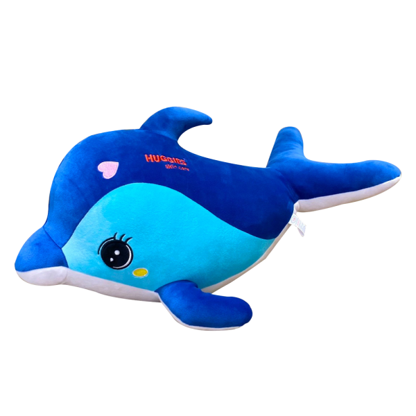 QT Huggies_Cá mập và cá heo bông (giao ngẫu nhiên)