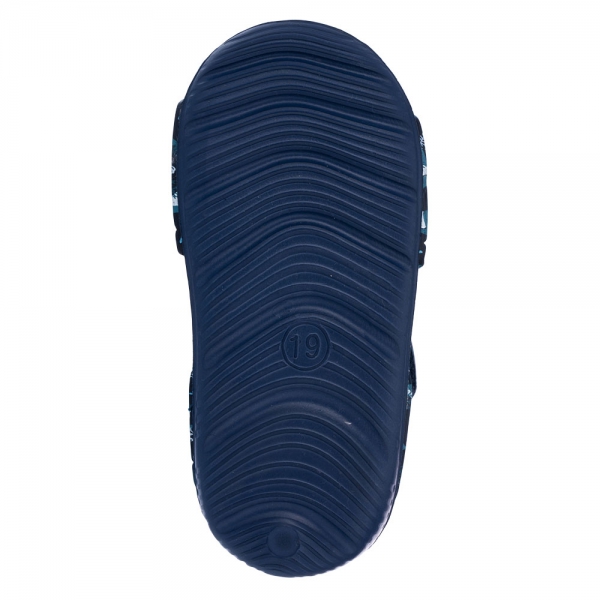 Sandal bé trai Animo A2308_JK005 (19-23,Xanh)