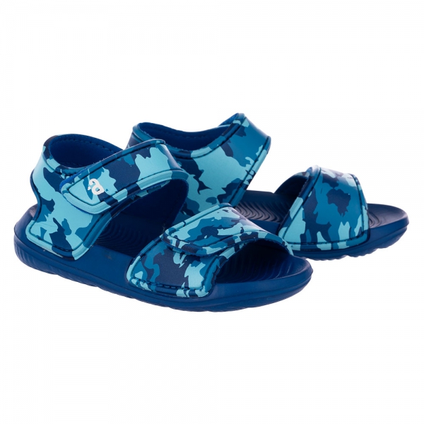 Sandal bé trai Animo A2308_JK003 (19-23,Xanh)