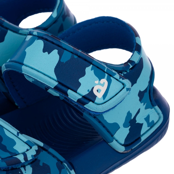 Sandal bé trai Animo A2308_JK003 (19-23,Xanh)